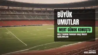 Milli Kaleci Mert Günok: "Buraya büyük umutlarla geldik"