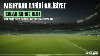 Mısır, Mohamed Salah'ın Performansıyla İlk Dünya Kupası Galibiyetini Aldı