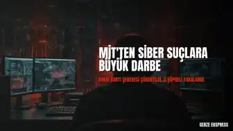 MİT'ten Kredi Kartı Dolandırıcılığı Operasyonu: 3 Gözaltı