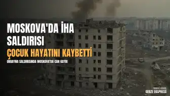 Moskova Bölge Valisi Andrey Vorobyov: "Ukrayna'nın İHA saldırısında 8 yaşındaki çocuk hayatını kaybetti"