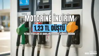 Motorine 1,23 TL İndirim Geldi