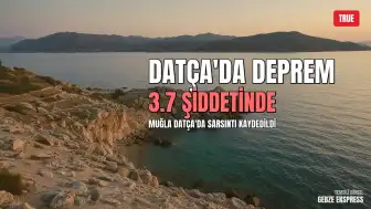 Muğla Datça'da Deprem Gerçekleşti: 3.7 Şiddetinde Sarsıntı Kaydedildi