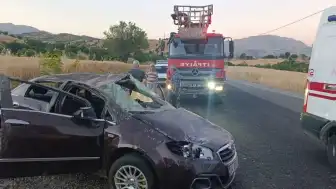 Diyarbakır Kulp'ta Otomobil Şarampole Devrildi: 2 Ölü, 3 Yaralı