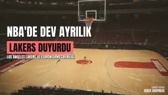 NBA'de Dev Ayrılık: Los Angeles Lakers, LeBron James ile Yollarını Ayırdığını Duyurdu
