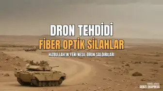 Orta Doğu'da Yeni Teknoloji Tehdidi: Fiber Optik Kamikaze Dronlar