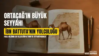 Ortaçağın Büyük Müslüman Seyyahı İbn Battuta'nın Olağanüstü Yolculuğu