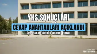 ÖSYM Başkanı Bayram Ali Ersoy YKS Oturumlarının Tamamlandığını Duyurdu