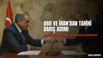 Pakistan Başbakanı Şerif: ABD ve İran 24 Saat İçinde Barış Anlaşmasını Dijital Olarak İmzalayacak