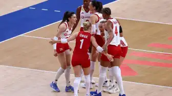VNL 2. Etap: A Milli Kadın Voleybol Takımı Çin Karşısında Galip Geldi