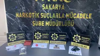 Uyuşturucu Maddeleri Klozete Dökme Girişimi Başarısız Olunca Yakalandı