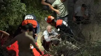 Hatay'da Kaybolan Alzheimer Hastası 79 Yaşındaki Ö.Y. 43 Saat Sonra Bulundu