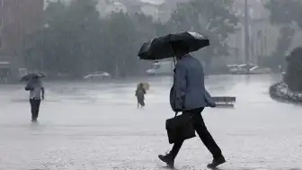 Ankara'da Kuvvetli Sağanak ve Gök Gürültülü Yağış Bekleniyor