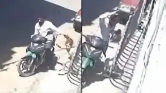 Gaziantep'te Baba M.K., 7 Yaşındaki Kızını Tokatlayıp Saçından Sürükledi