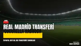 Real Madrid, M.C.'yı 60 Milyon Euro'ya Transfer Etti
