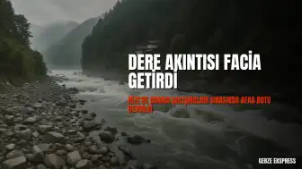 Rize Çamlıhemşin'de Arama Çalışması Sırasında Facia: AFAD Görevlisi Hayatını Kaybetti
