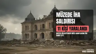 Rostov Bölgesi'nde Müze Kompleksine İHA İsabeti: 11 Yaralı