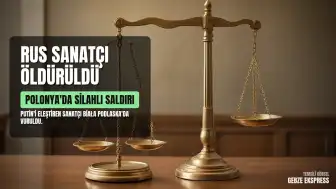 Rus Sanatçı R.K. Polonya'da Silahlı Saldırıda Hayatını Kaybetti