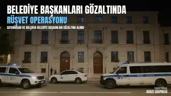 Rüşvet Soruşturması: Seferihisar Belediye Başkanı İsmail Yetişkin Diyaliz Tedavisi İçin Hastaneye Sevk Edildi