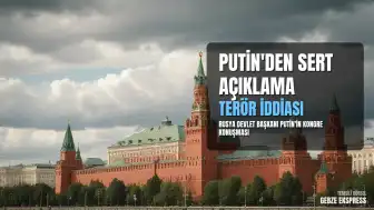 Rusya Devlet Başkanı Putin: "Kiev rejimi temas hattının tamamında geri çekiliyor ve bu nedenle açıkça terör eylemlerine yöneldi"