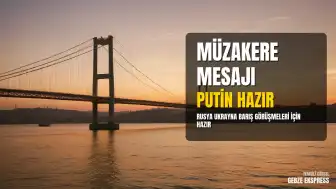 Rusya Devlet Başkanı Putin: "Rusya, Ukrayna ile yeniden masaya oturmaya hazır"