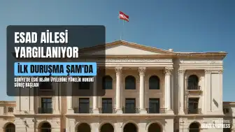 Şam'da Tarihi Yargılama: Esad Ailesinden İlk İsim Mahkemeye Çıkarıldı