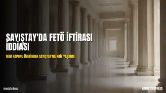 Sayıştay Başkan Yardımcısı Ahmet Tezcan'a FETÖ İftirası İddiası