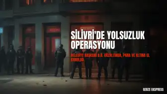 Silivri Belediyesi'ne Yolsuzluk Operasyonu: Başkan B.B. Gözaltında