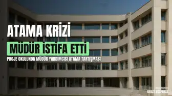 Sincan Anadolu Lisesi Müdürü Ali Osman Köse İstifa Etti: Atama Sürecinde Sendika Müdahalesi İddiası