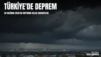 Son Depremler: 26 Haziran 2026'da Türkiye'de Meydana Gelen Sarsıntılar AFAD Tarafından Duyuruldu