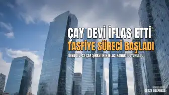 Tirebolu 42 Çay Şirketi Resmen İflas Etti