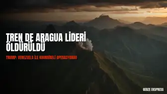 Trump: Tren de Aragua Çetesi Lideri H.G.F. Öldürüldü