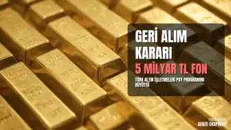 Türk Altın İşletmeleri A.Ş. Pay Geri Alım Programını Genişletme Kararı Aldı