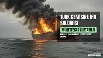 Türk Bandıralı Yük Gemisine İHA Saldırısı: Mürettebat Kurtarıldı, Kayıplar Var