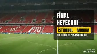 UEFA Regions' Cup TFF Bölge Karmaları Türkiye Birinciliği Final Maçı Belli Oldu