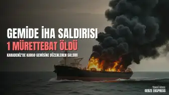 Ukrayna Başbakan Yardımcısı Oleksii Kuleba: "Bir İHA saldırısı Panama bayraklı bir gemide yangına neden oldu. Bir mürettebat öldü"