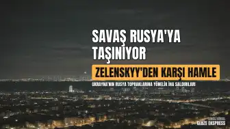 Ukrayna Devlet Başkanı Zelenskyy: "Savaşı Rusya'ya geri getirme sürecini başlattık"