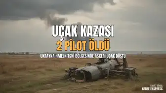 Ukrayna Hava Kuvvetleri Komutanlığı: Hmelnitski bölgesinde bir Su-24M tipi bombardıman uçağı düştü
