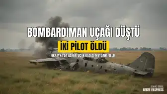 Ukrayna Hava Kuvvetleri Komutanlığı: Ukrayna ordusuna ait bombardıman uçağı düştü