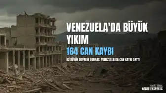 Venezuela Geçici Devlet Başkanı Delcy Rodriguez: "Onlarca bina yıkıldı, Tanrı’nın kurtarmamıza izin verdiği canları kurtarma yönündeki o zorlu görevi yürütüyoruz"