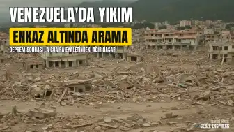 Venezuela'da Deprem Felaketi: La Guaira Bölgesinden İlk Görüntüler
