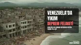 Venezuela'da Deprem Felaketi: Modern Tarihin En Zorlu Dönemlerinden Biri Yaşanıyor