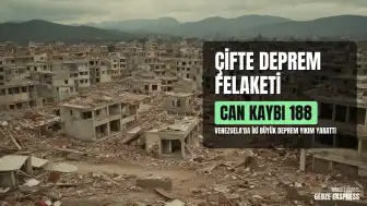 Venezuela'daki Çifte Depremde Can Kaybı 188'e Yükseldi