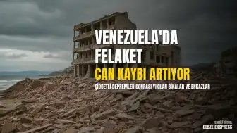 Venezuela'daki Depremlerde İki Profesyonel Futbolcunun Ailesi Hayatını Kaybetti