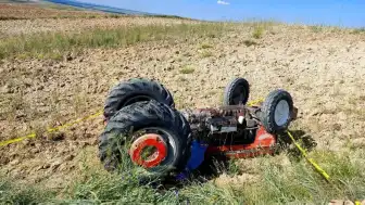 Nevşehir'de Traktör Kazasında Çiftçi Hayatını Kaybetti