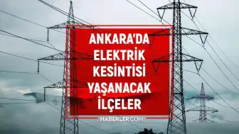 Başkent EDAŞ'tan Ankara'da Planlı Elektrik Kesintisi Duyurusu