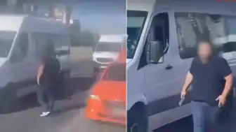 Kayseri'de Satırla Tehdit Eden Taksiciye Ağır Yaptırım