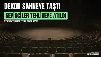 Zorlu PSM'deki Satıcının Ölümü Temsilinde Dekor Kayması Yaşandı
