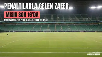 2026 FIFA Dünya Kupası: Mısır, Avustralya'yı Penaltılarla Eledi