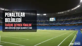 2026 FIFA Dünya Kupası'nda İsviçre Penaltılarla Çeyrek Finale Yükseldi