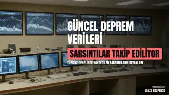 23 Temmuz 2026 Tarihli Güncel Deprem Verileri Paylaşıldı
